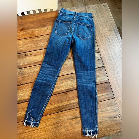 AYR The RISER! Size 25/28 Women's Blue Skinny Jeans; GREAT condition - Picture 5 of 11